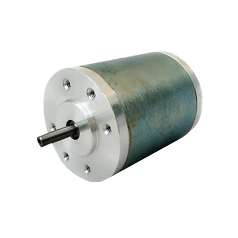 Motor DC brushed 52 ZYT 52mm untuk mesin ATM dan perkakas listrik