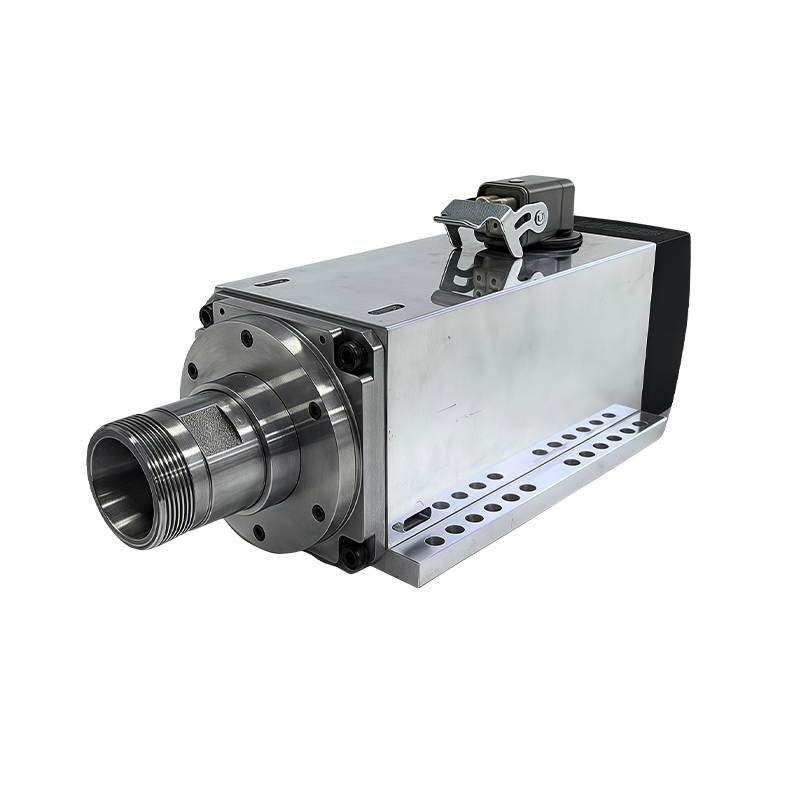 Motor CNC Motor Spindle dengan sistem pendingin udara motor persegi 86mm panjang 190mm 220VAc 3.5kw