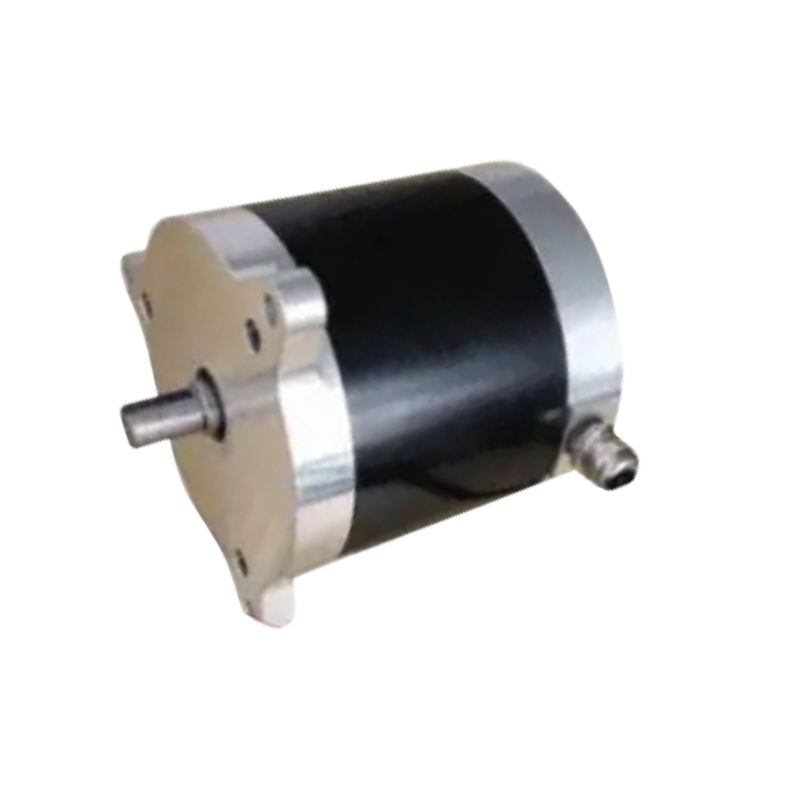 Motor forklift listrik berdiameter BL100 100mm dengan 24VDC 300W