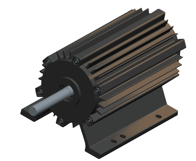 BL130 Motor blower tugas berat industri Diameter 130mm Motor 230VAC 2kW