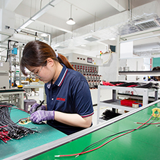 Rakitan Motor DC yang Disikat