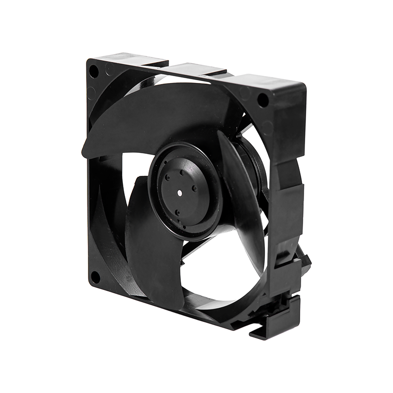 Motor kipas pendingin kulkas merek W2410 Desain Diam Pilihan Kompetitif 12VDC 1.5W 0,12A